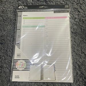 NWT The Happy Planner pack